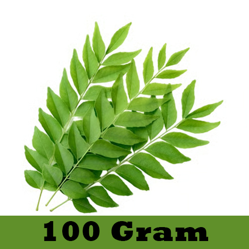 Curry Leaves (લીમડો) 100gm